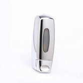 Manual Liquid Soap Dispenser Chrome Finish – Stylish & Durable for Hotel, Bathroom & Kitchen